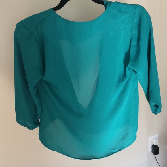 Crepe blouse - Picture 3 of 3